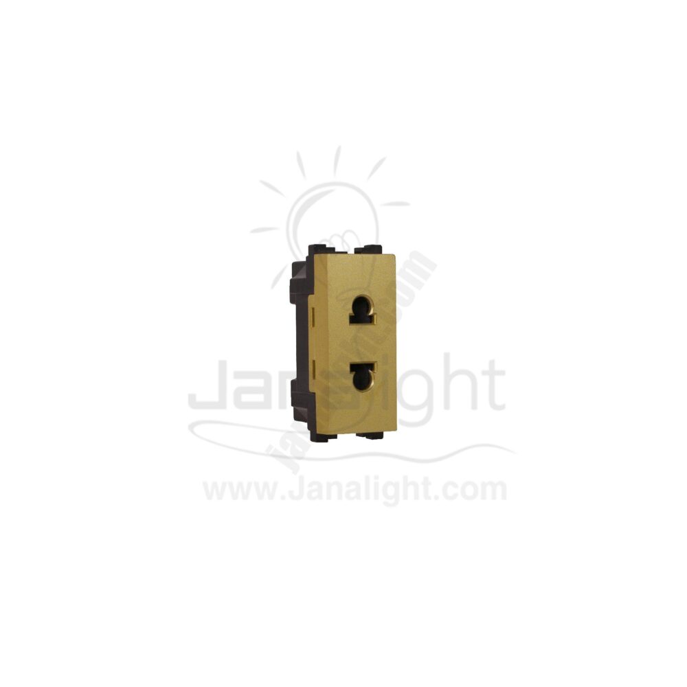 بريزة امريكي ذهبي نحاسي SANSHE Gold socket Sanshe